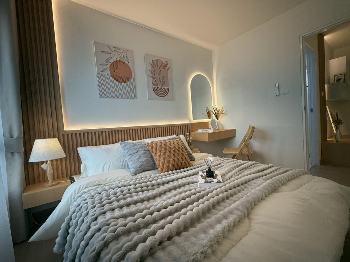 ขายคอนโดบางนา แบริ่ง ลาซาล : ขายคอนโด  ไอ คอนโด สุขุมวิท 105 BTS-บางนา บางนา เขต บางนา กรุงเทพ CX-150753