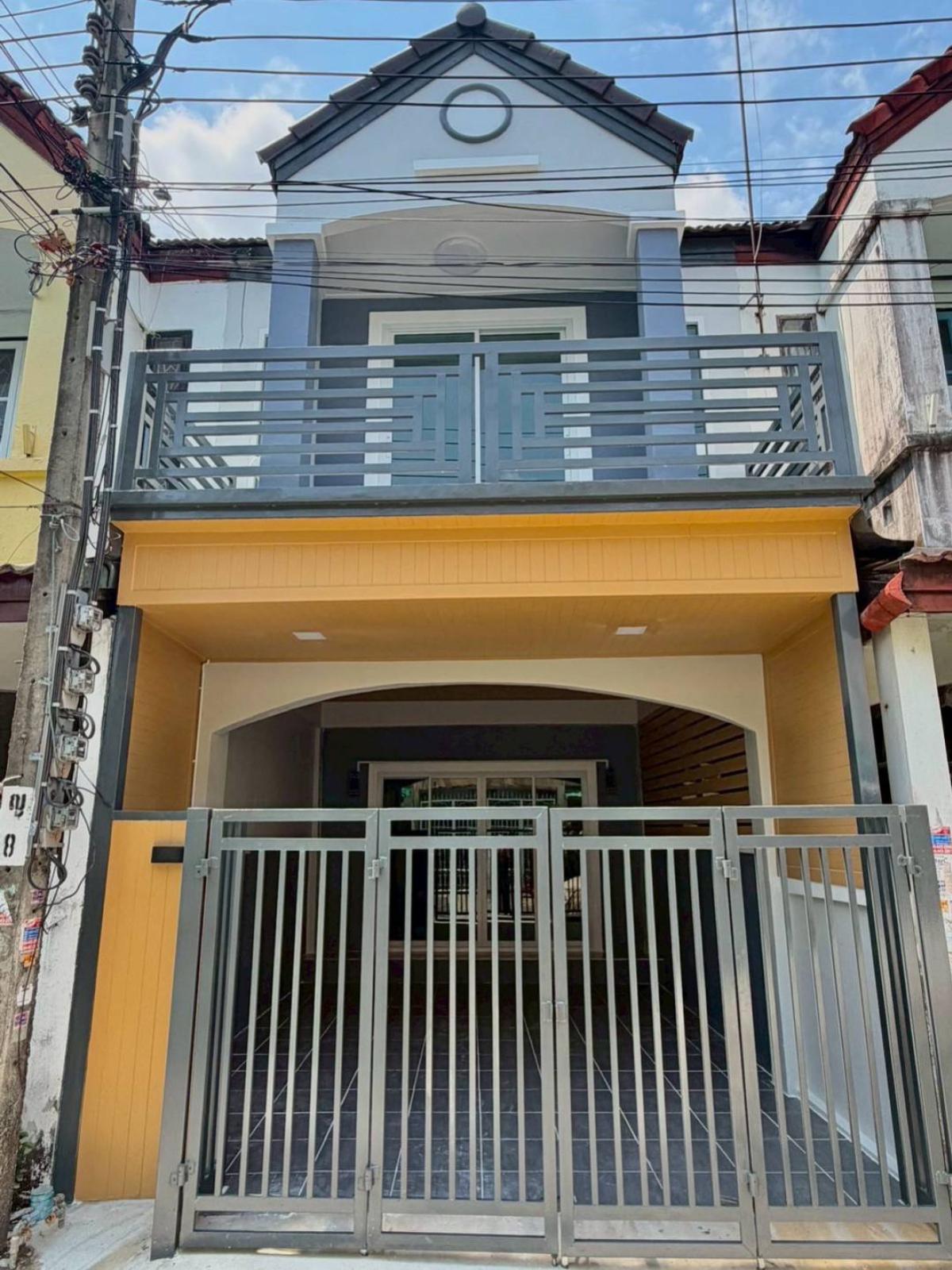 ขายทาวน์โฮมพระราม 5 ราชพฤกษ์ บางกรวย : ขายทาวน์เฮ้าส์/ทาวน์โฮม  บ้านสวนนนท์ 2 รีโนเวทใหม่ บางกร่าง เมืองนนทบุรี นนทบุรี CX-150773