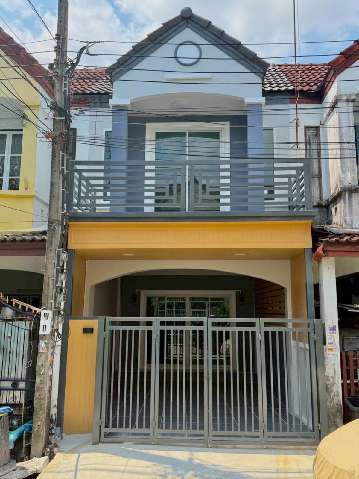 ขายทาวน์โฮมพระราม 5 ราชพฤกษ์ บางกรวย : ขายทาวน์เฮ้าส์/ทาวน์โฮม  บ้านสวนนนท์ 2 รีโนเวทใหม่ บางกร่าง เมืองนนทบุรี นนทบุรี CX-150773