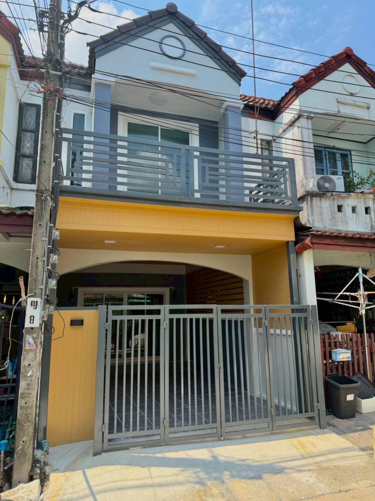 ขายทาวน์โฮมพระราม 5 ราชพฤกษ์ บางกรวย : ขายทาวน์เฮ้าส์/ทาวน์โฮม  บ้านสวนนนท์ 2 รีโนเวทใหม่ บางกร่าง เมืองนนทบุรี นนทบุรี CX-150773