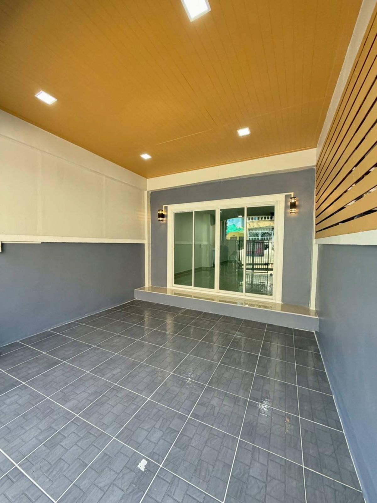 ขายทาวน์โฮมพระราม 5 ราชพฤกษ์ บางกรวย : ขายทาวน์เฮ้าส์/ทาวน์โฮม  บ้านสวนนนท์ 2 รีโนเวทใหม่ บางกร่าง เมืองนนทบุรี นนทบุรี CX-150773