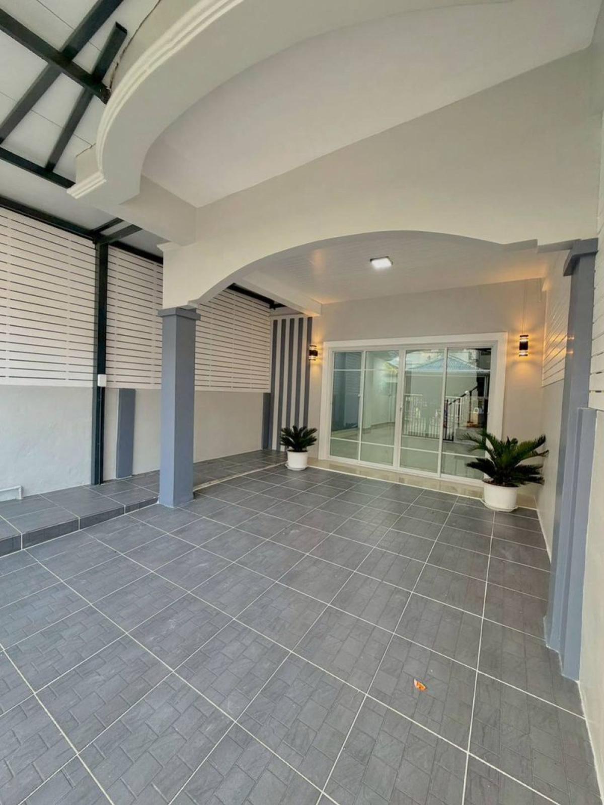 ขายทาวน์โฮมนนทบุรี บางใหญ่ บางบัวทอง : ขายทาวน์เฮ้าส์/ทาวน์โฮม  บ้านเปี่ยมสุข 2  บางแม่นาง บางใหญ่ นนทบุรี CX-150770