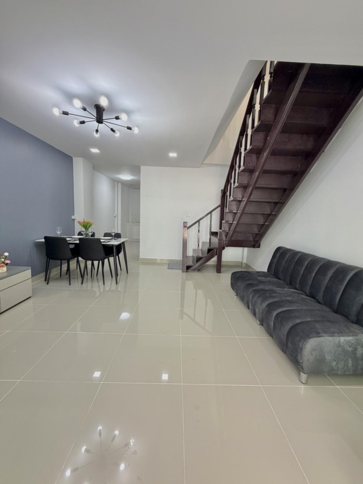 ขายทาวน์โฮมนนทบุรี บางใหญ่ บางบัวทอง : ขายทาวน์เฮ้าส์/ทาวน์โฮม  บ้านเปี่ยมสุข 2  บางแม่นาง บางใหญ่ นนทบุรี CX-150770