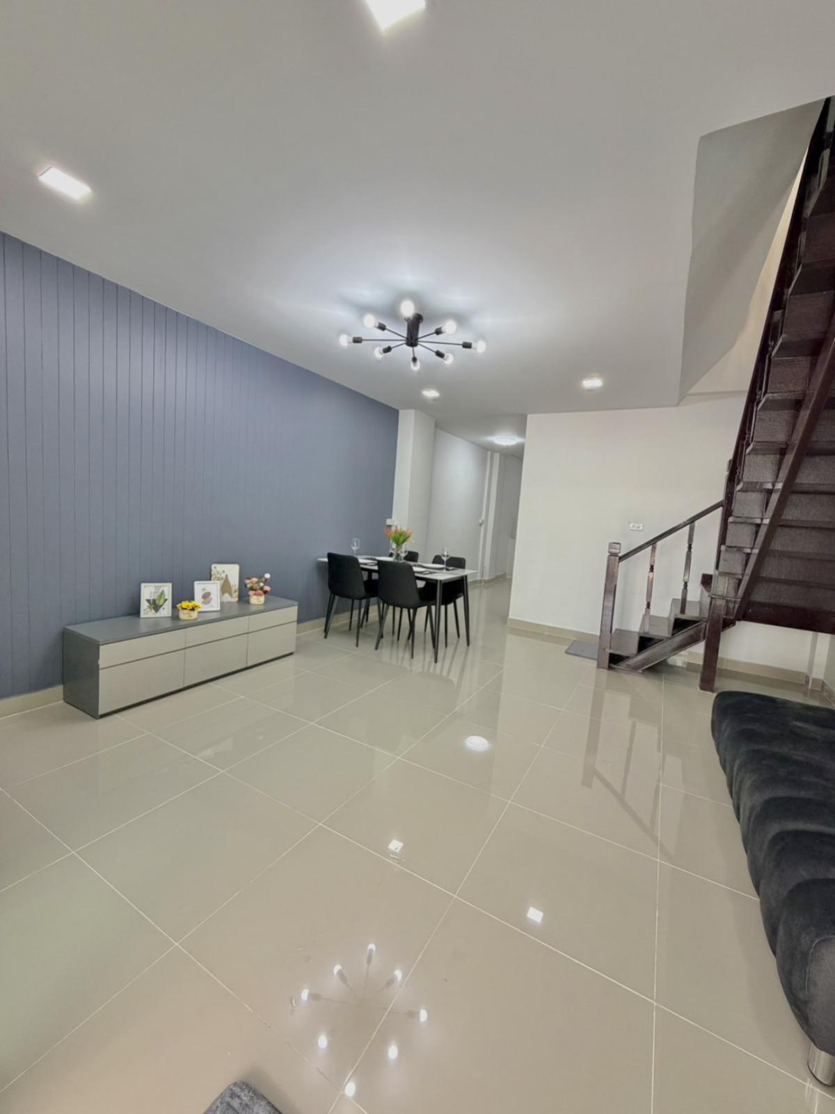 ขายทาวน์โฮมนนทบุรี บางใหญ่ บางบัวทอง : ขายทาวน์เฮ้าส์/ทาวน์โฮม  บ้านเปี่ยมสุข 2  บางแม่นาง บางใหญ่ นนทบุรี CX-150770