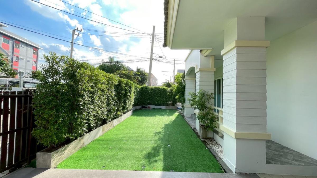 ขายบ้านเกษตร นวมินทร์ ลาดปลาเค้า : ขายบ้าน  บ้านสวนราชา เกษตร - นวมินทร์ หน้ากว้าง MRT-มัยลาภ จรเข้บัว เขต ลาดพร้าว กรุงเทพ CX-150809