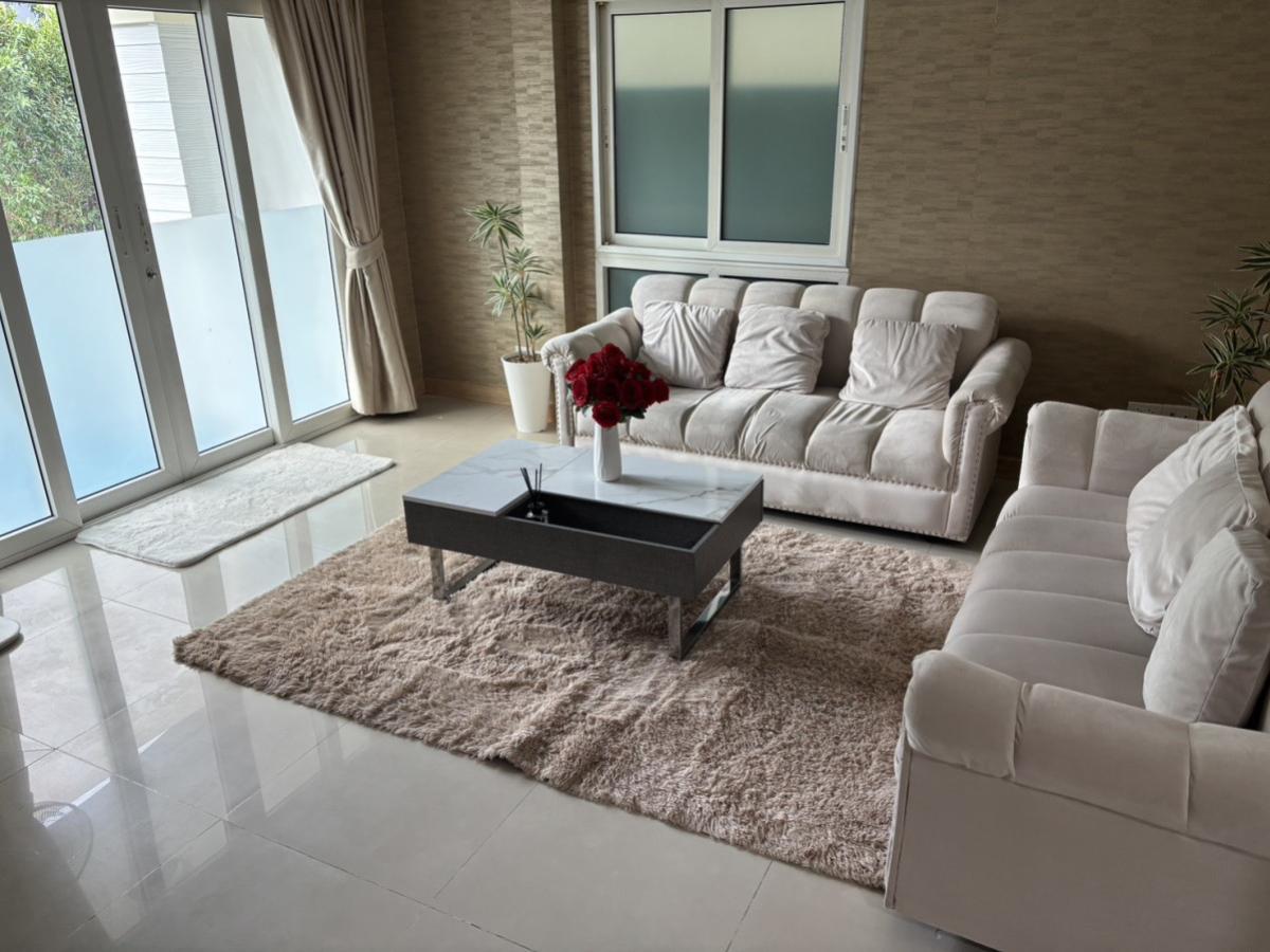 ขายบ้านเกษตร นวมินทร์ ลาดปลาเค้า : ขายบ้าน  บ้านสวนราชา เกษตร - นวมินทร์ หน้ากว้าง MRT-มัยลาภ จรเข้บัว เขต ลาดพร้าว กรุงเทพ CX-150809