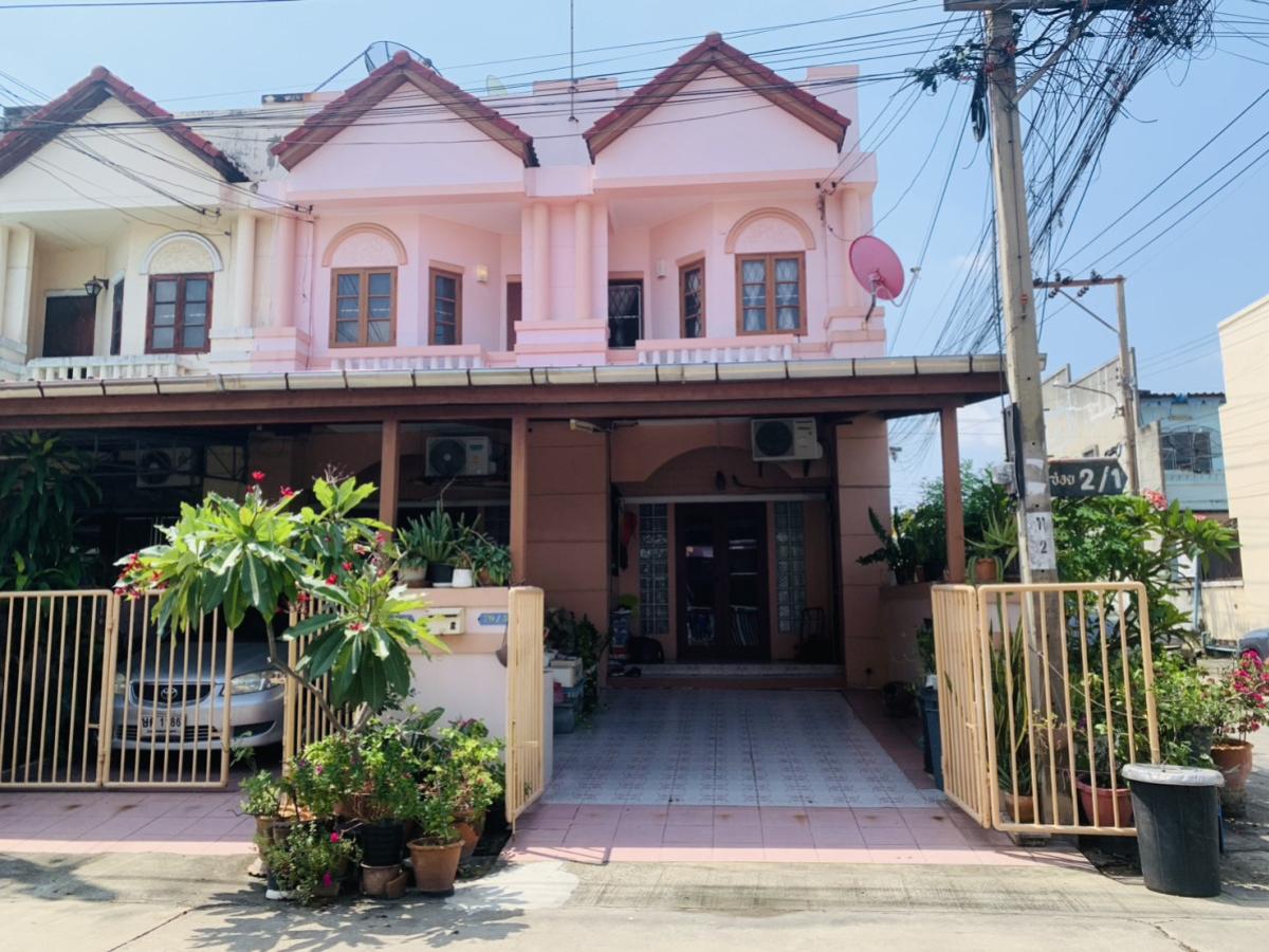 ขายทาวน์โฮมบางแค เพชรเกษม : ขายทาวน์เฮ้าส์/ทาวน์โฮม  บ้าน พุดตาน เพชรเกษม81 ห้องมุม หนองแขม เขต หนองแขม กรุงเทพ CX-150816