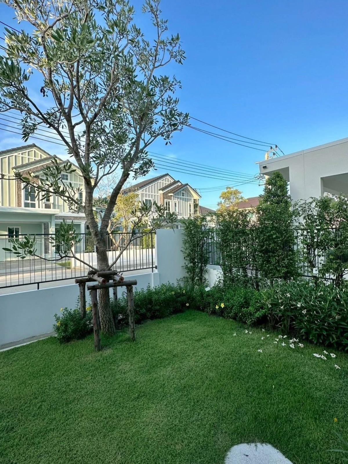 ขายบ้านบางนา แบริ่ง ลาซาล : ขายบ้าน  วิลลาจจิโอ 2 ศรีนครินทร์ - บางนา บางแก้ว บางพลี สมุทรปราการ CX-150810