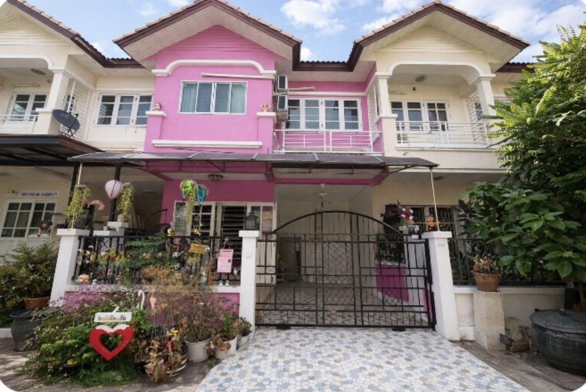 ขายทาวน์โฮมพระราม 5 ราชพฤกษ์ บางกรวย : ขายทาวน์เฮ้าส์/ทาวน์โฮม  ดรีมเพลส สวนผัก 32 มหาสวัสดิ์ บางกรวย นนทบุรี CX-150843