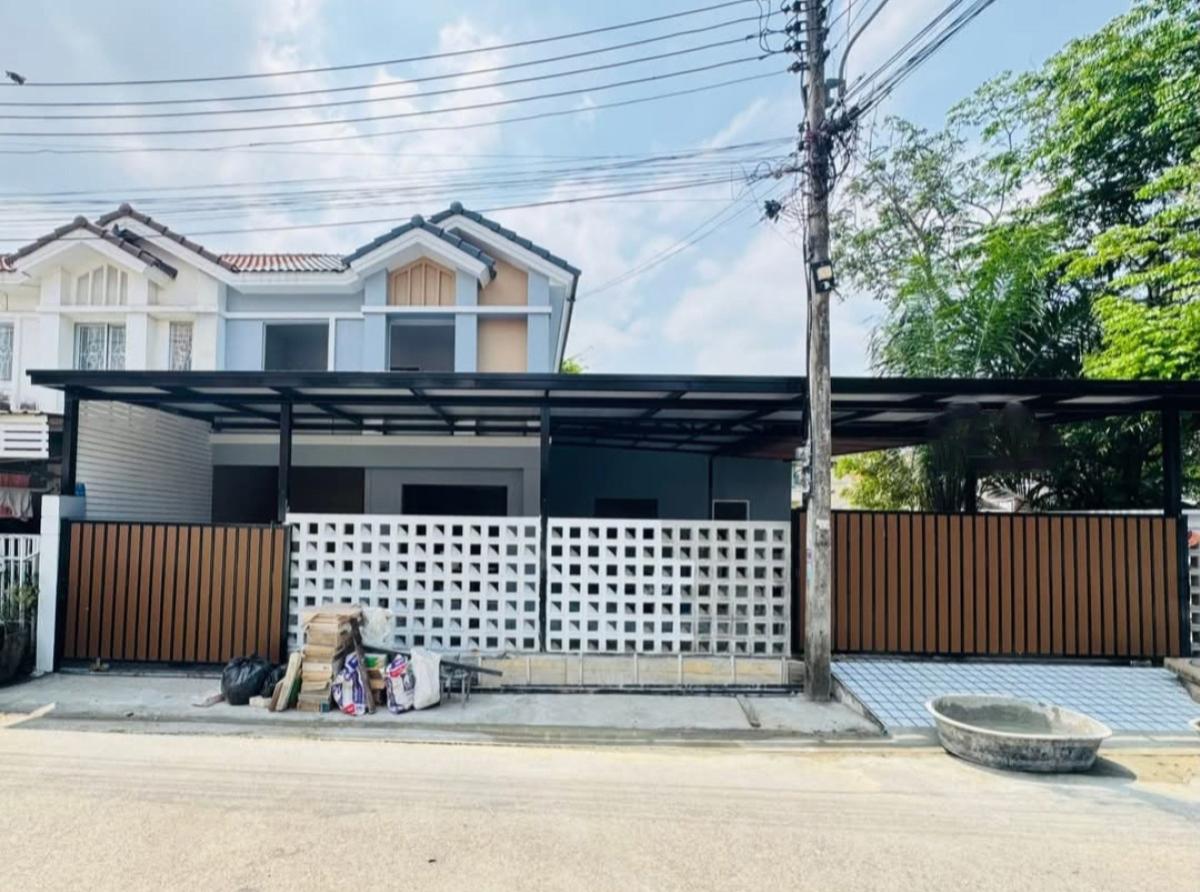 ขายบ้านปทุมธานี รังสิต ธรรมศาสตร์ : ขายทาวน์เฮ้าส์/ทาวน์โฮม  บ้านพฤกษา 50 กรุงเทพ - ปทุมธานี รีโนเวทใหม่ บางขะแยง เมืองปทุมธานี ปทุมธานี CX-150838