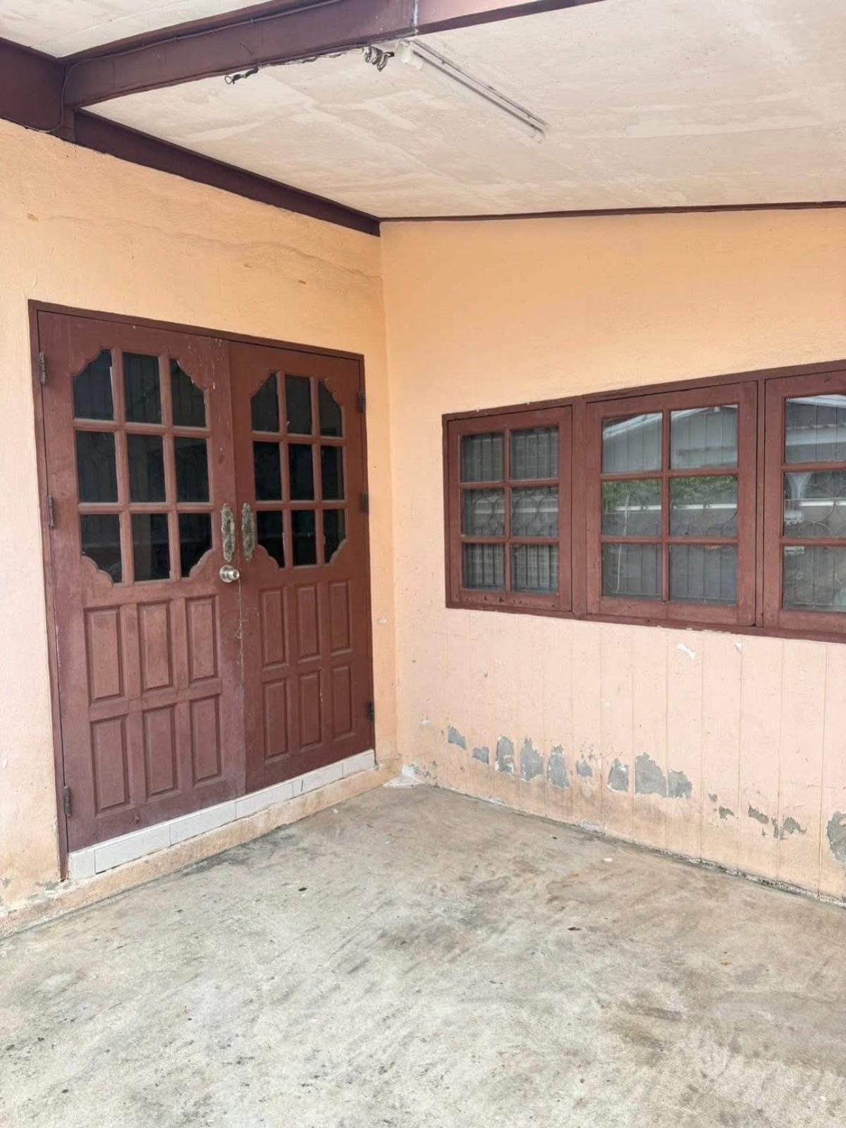 ขายบ้านเกษตร นวมินทร์ ลาดปลาเค้า : ขายบ้าน  บ้านเสนานิเวศน์ 2 จรเข้บัว เขต ลาดพร้าว กรุงเทพ CX-150829