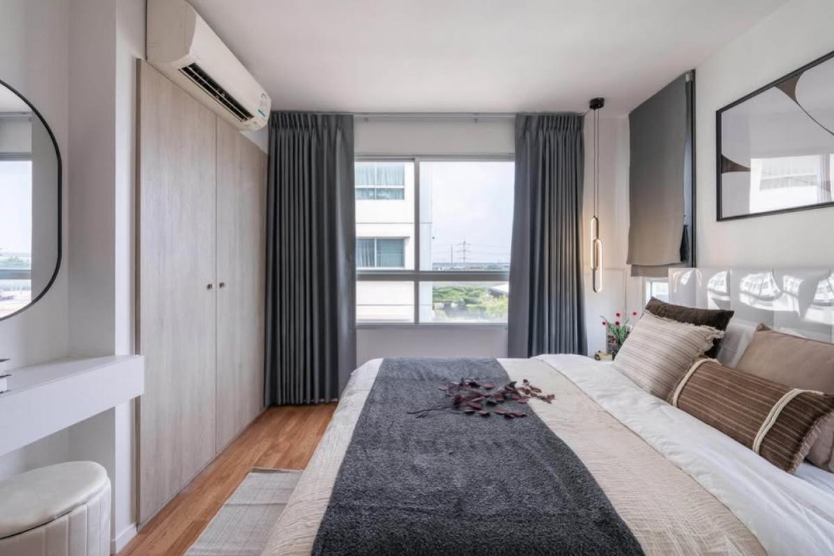 ขายคอนโดลาดกระบัง สุวรรณภูมิ : ขายคอนโด  ลุมพินี วิลล์ อ่อนนุช - ลาดกระบัง 2 รีโนเวทใหม่ ประเวศ เขต ประเวศ กรุงเทพ CX-150828