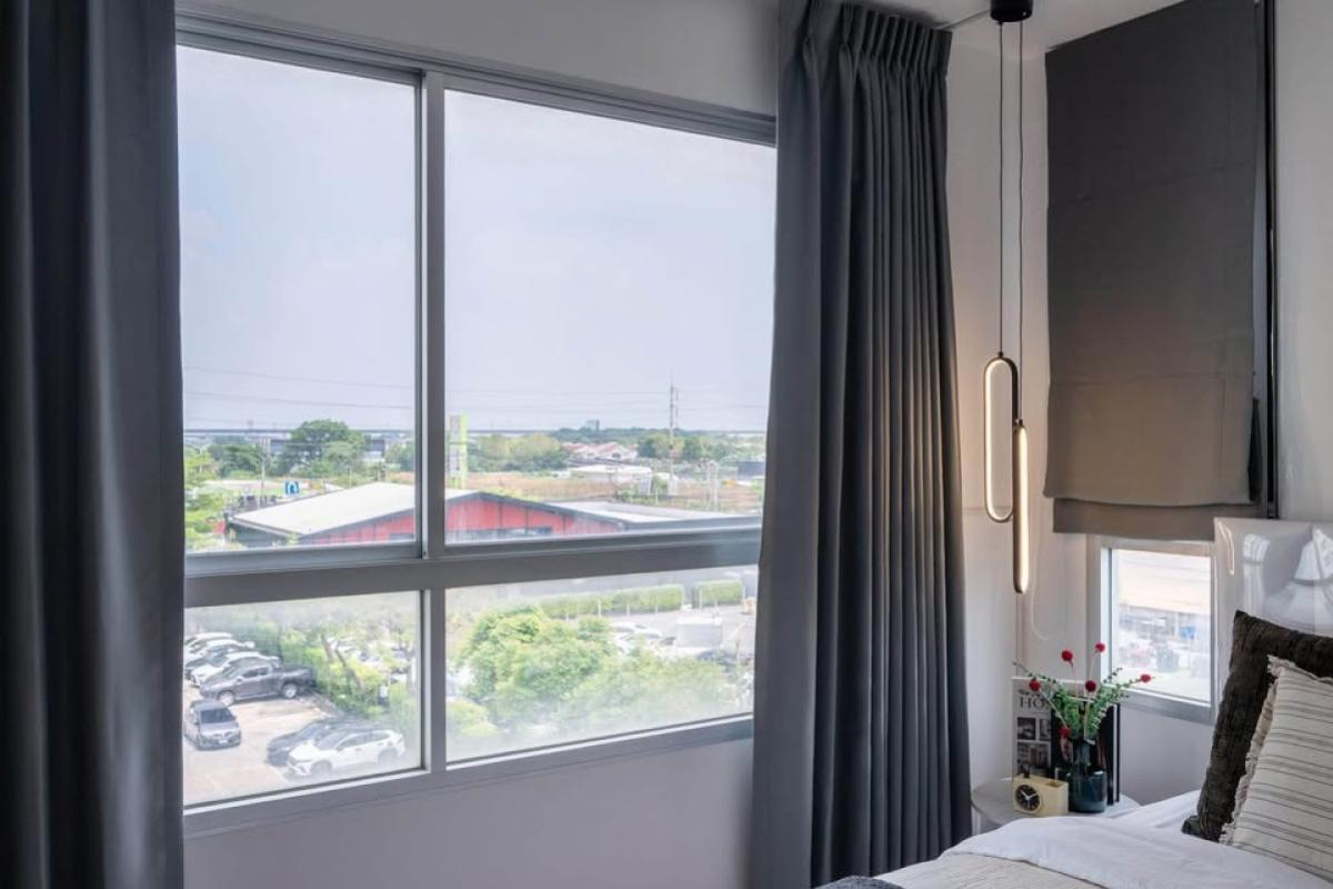 ขายคอนโดลาดกระบัง สุวรรณภูมิ : ขายคอนโด  ลุมพินี วิลล์ อ่อนนุช - ลาดกระบัง 2 รีโนเวทใหม่ ประเวศ เขต ประเวศ กรุงเทพ CX-150828