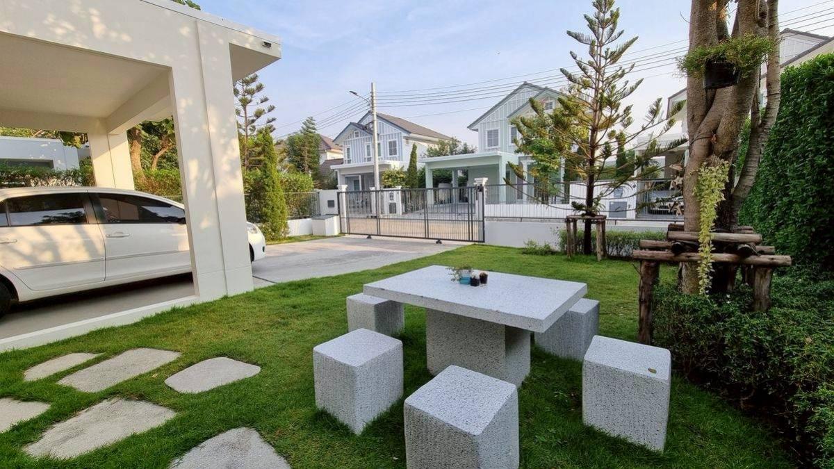 ขายบ้านพัฒนาการ ศรีนครินทร์ : ขายบ้าน  วิลลาจจิโอ ศรีนครินทร์ BTS-ศรีนครินทร์ บางเมือง เมืองสมุทรปราการ สมุทรปราการ CX-150822