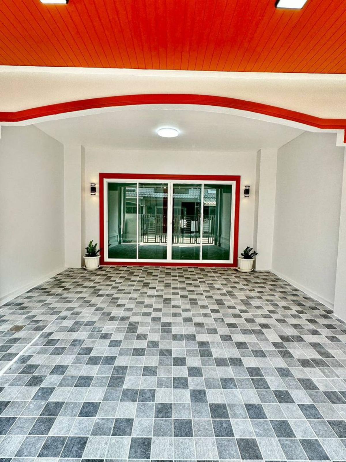 ขายทาวน์โฮมนนทบุรี บางใหญ่ บางบัวทอง : ขายทาวน์เฮ้าส์/ทาวน์โฮม  บ้านมณฑล 5 กันตนา-พระราม 5 บางม่วง บางใหญ่ นนทบุรี CX-144187