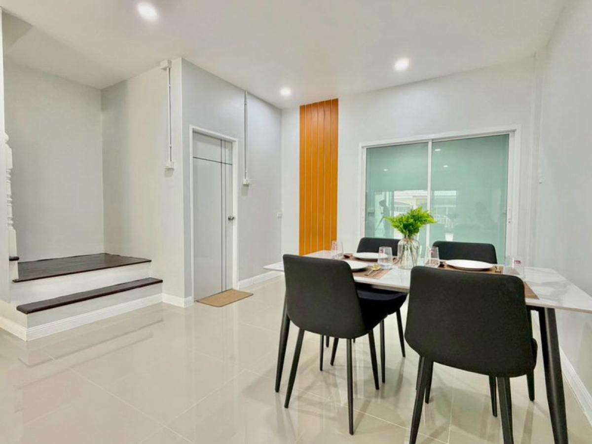 ขายทาวน์โฮมนนทบุรี บางใหญ่ บางบัวทอง : ขายทาวน์เฮ้าส์/ทาวน์โฮม  บ้านมณฑล 5 กันตนา-พระราม 5 บางม่วง บางใหญ่ นนทบุรี CX-144187