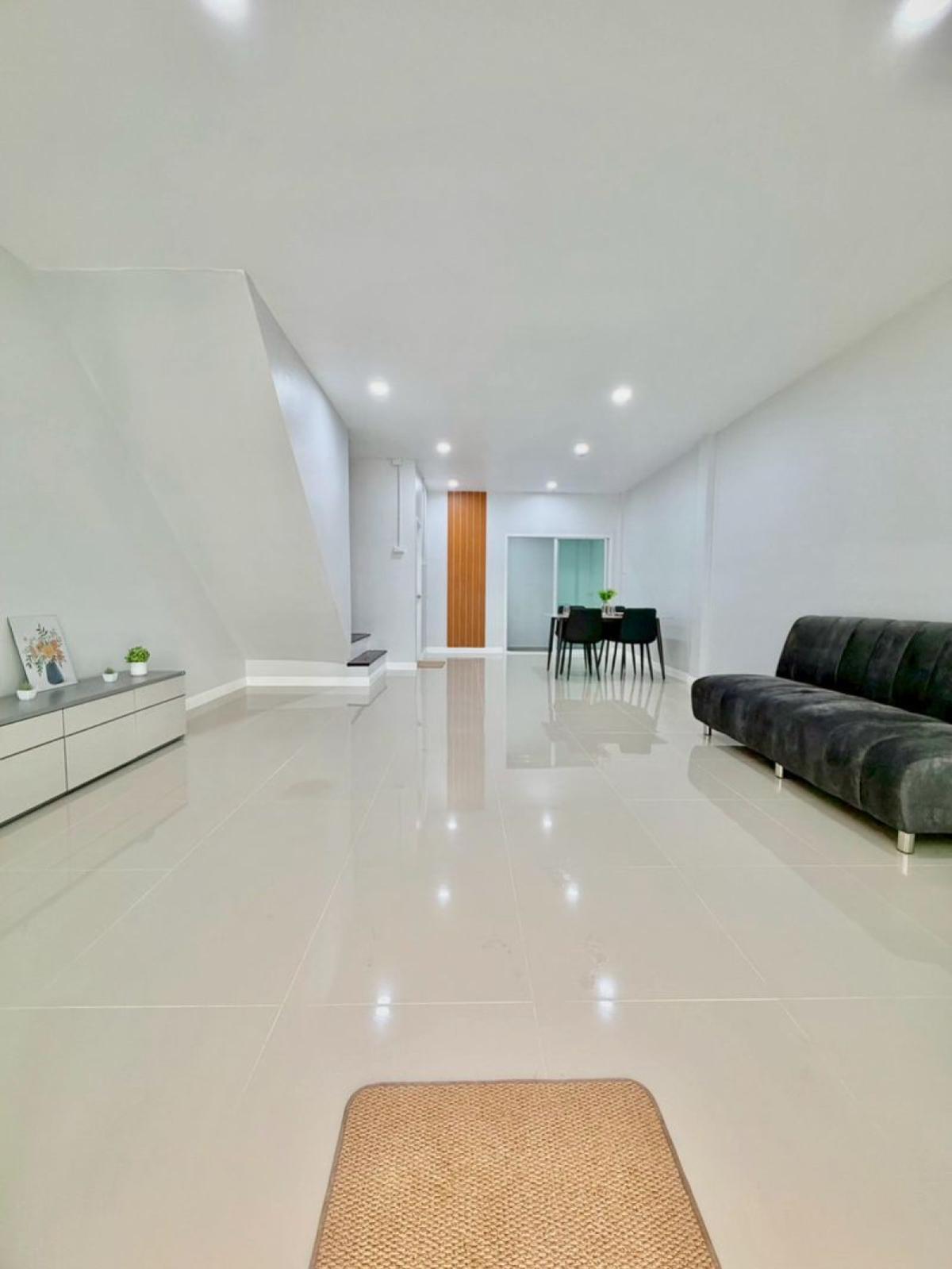 ขายทาวน์โฮมนนทบุรี บางใหญ่ บางบัวทอง : ขายทาวน์เฮ้าส์/ทาวน์โฮม  บ้านมณฑล 5 กันตนา-พระราม 5 บางม่วง บางใหญ่ นนทบุรี CX-144187