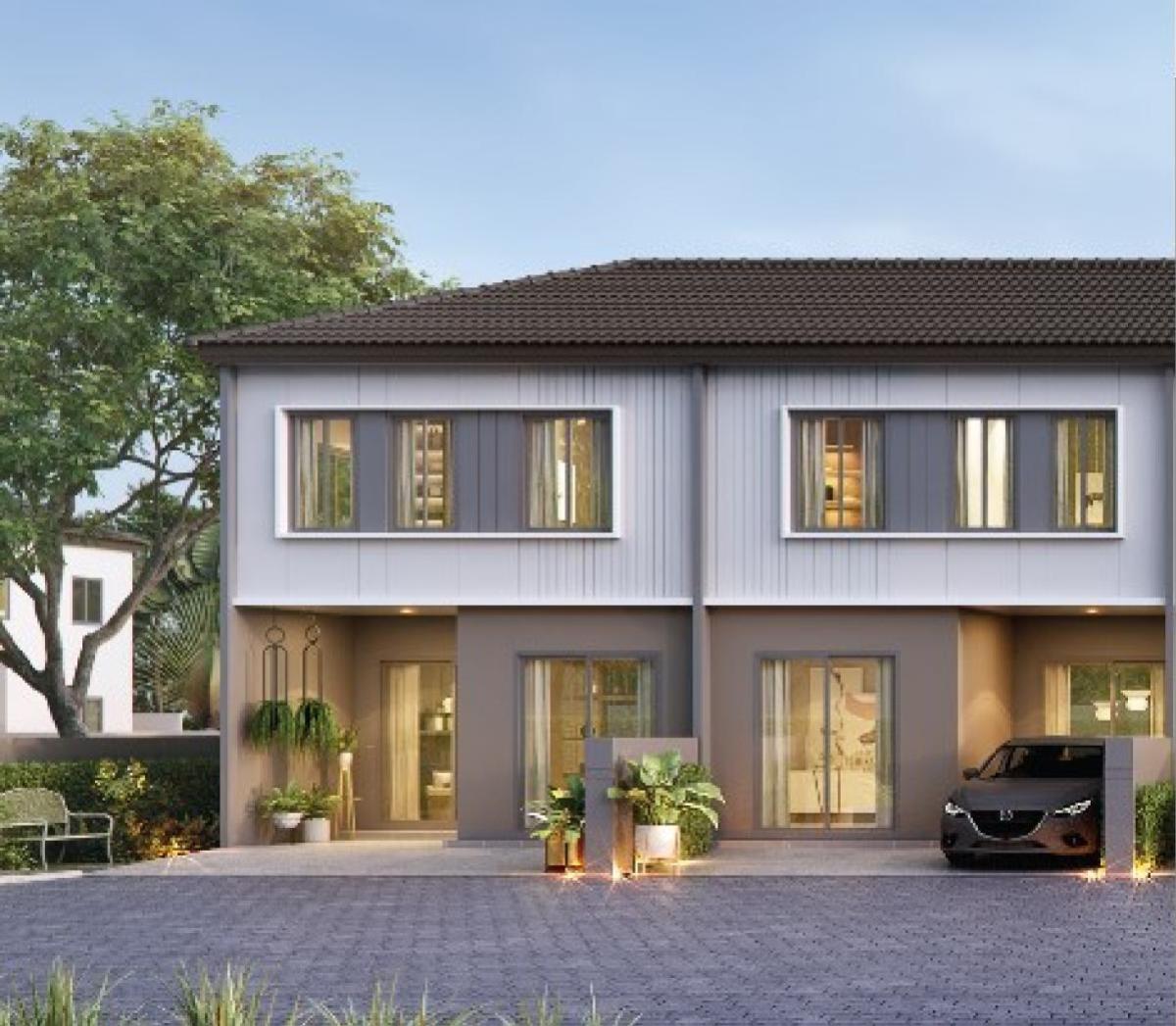 ขายทาวน์โฮมสมุทรปราการ สำโรง : ขายทาวน์เฮ้าส์/ทาวน์โฮม  บ้านพฤกษา สุขุมวิท - บางปู 2 BTS-เคหะฯ บางปูใหม่ เมืองสมุทรปราการ สมุทรปราการ CX-122225