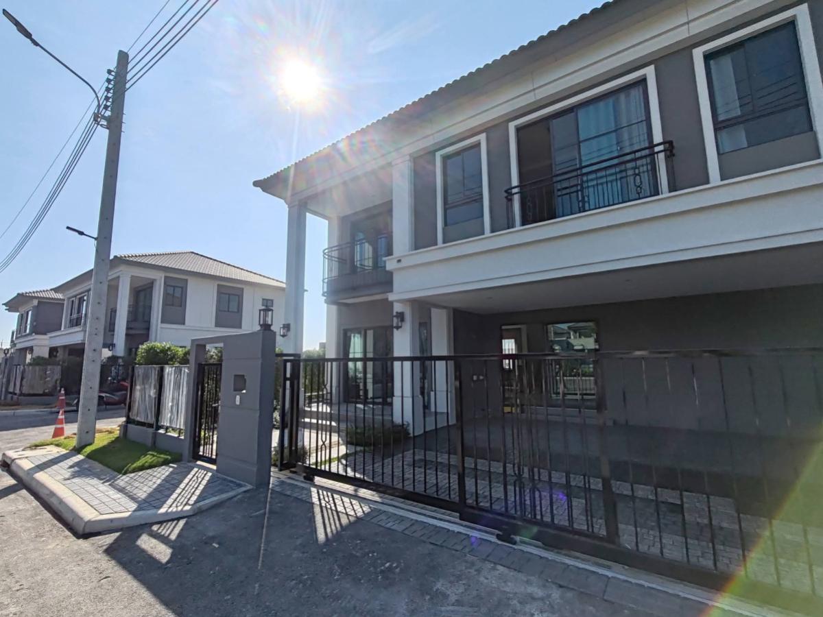 ขายบ้านสมุทรปราการ สำโรง : ขายบ้าน  ภัสสร บางนา - วงแหวน ราชาเทวะ บางพลี สมุทรปราการ CX-150783