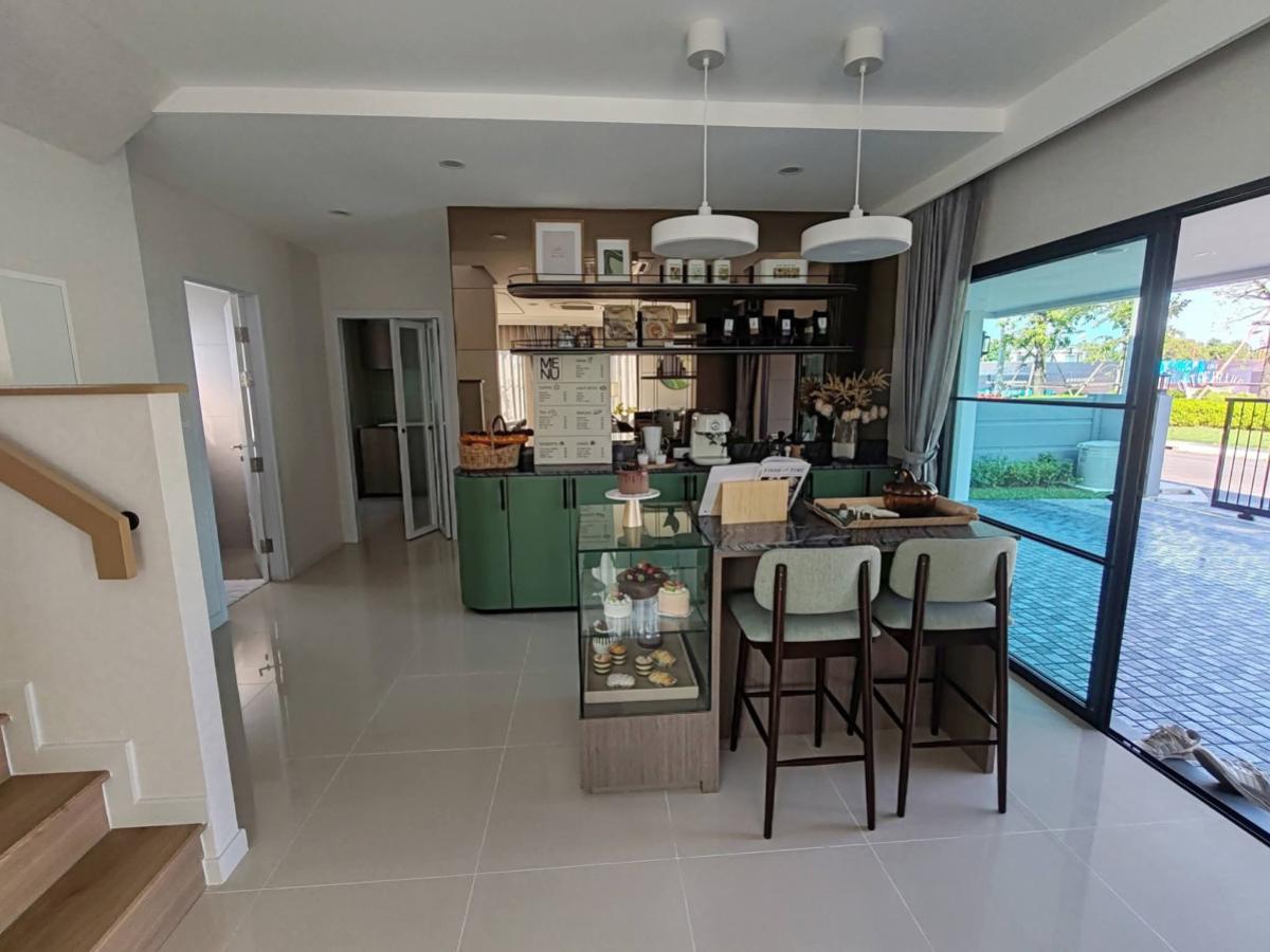 ขายบ้านสมุทรปราการ สำโรง : ขายบ้าน  ภัสสร บางนา - วงแหวน ราชาเทวะ บางพลี สมุทรปราการ CX-150783