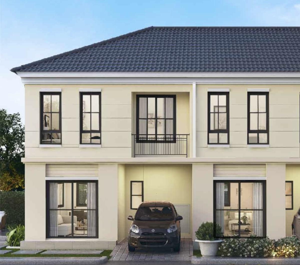 ขายทาวน์โฮมราษฎร์บูรณะ สุขสวัสดิ์ : ขายทาวน์เฮ้าส์/ทาวน์โฮม  บ้านพฤกษา 150 ประชาอุทิศ (2) ในคลองบางปลากด พระสมุทรเจดีย์ สมุทรปราการ CX-150786