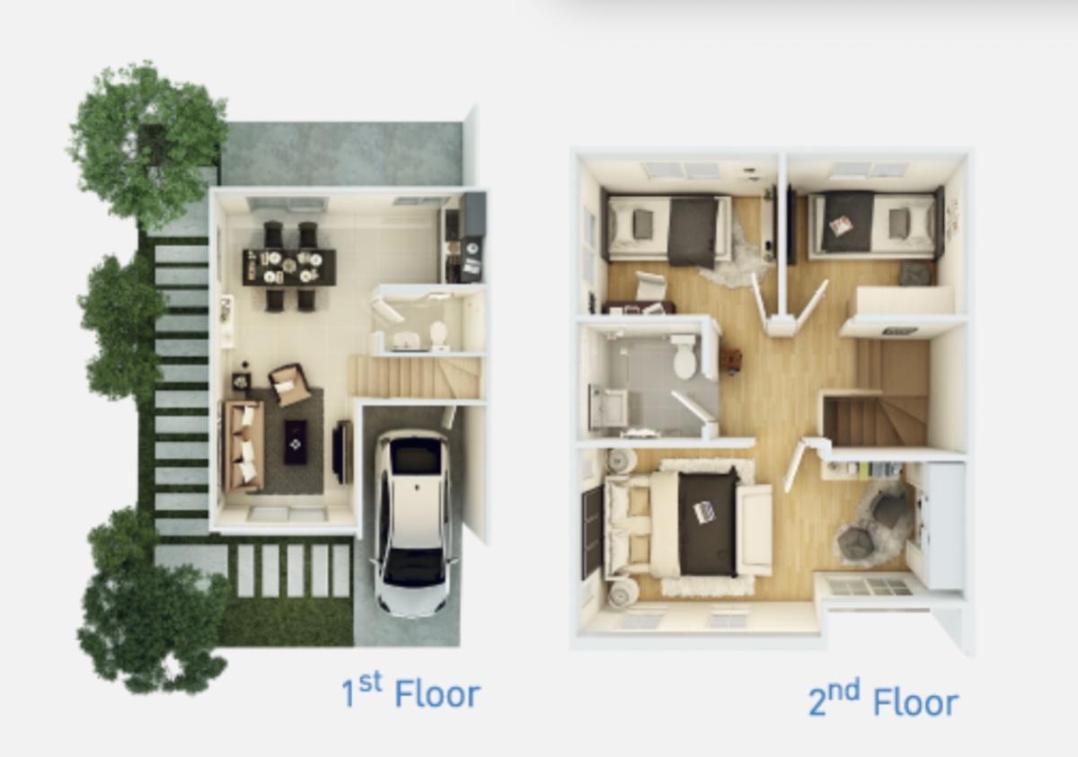 ขายทาวน์โฮมราษฎร์บูรณะ สุขสวัสดิ์ : ขายทาวน์เฮ้าส์/ทาวน์โฮม  บ้านพฤกษา 150 ประชาอุทิศ (2) ในคลองบางปลากด พระสมุทรเจดีย์ สมุทรปราการ CX-150786
