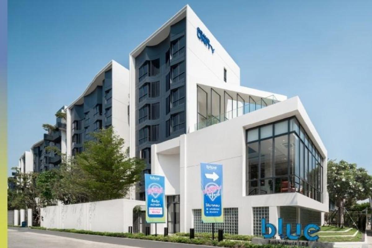 ขายคอนโดบางนา แบริ่ง ลาซาล : ขายคอนโด  บลู สุขุมวิท 105 BTS-แบริ่ง บางนา เขต บางนา กรุงเทพ CX-150630