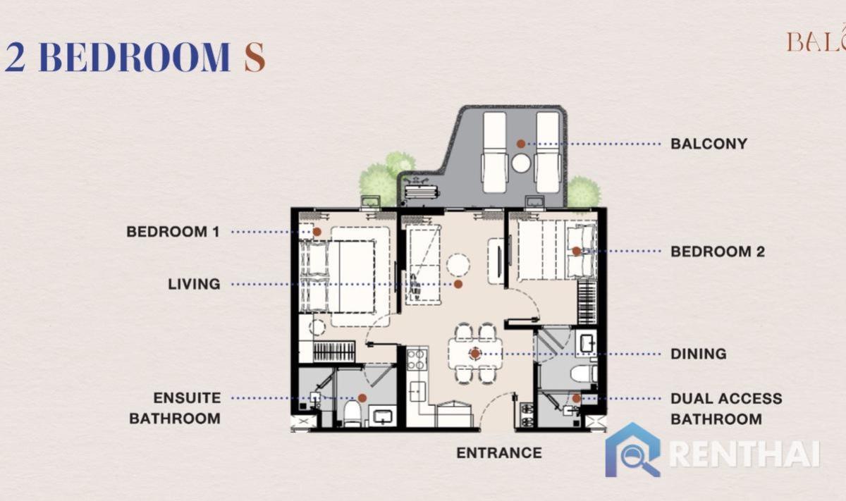 For SaleCondoPhuket : Stunning 2-bedroom beachfront condominium for sale in Phuket