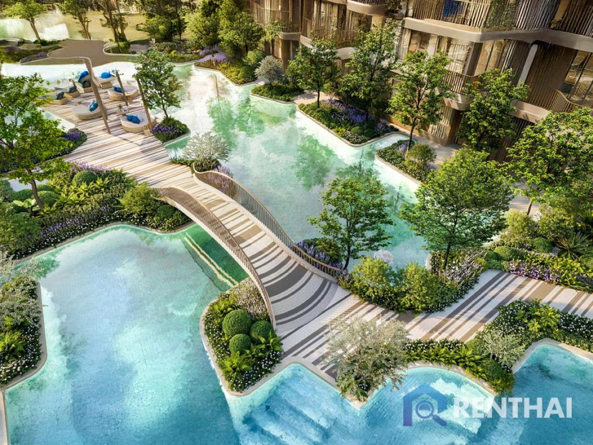 For SaleCondoPhuket : Stunning 2-bedroom beachfront condominium for sale in Phuket