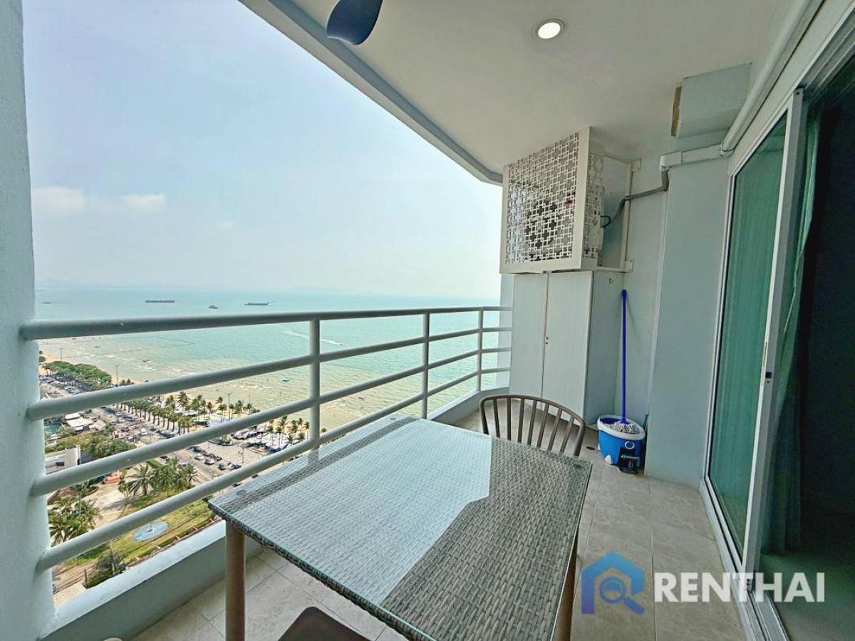 For SaleCondoPattaya, Bangsaen, Chonburi : sea view condo in a highly sought-after location