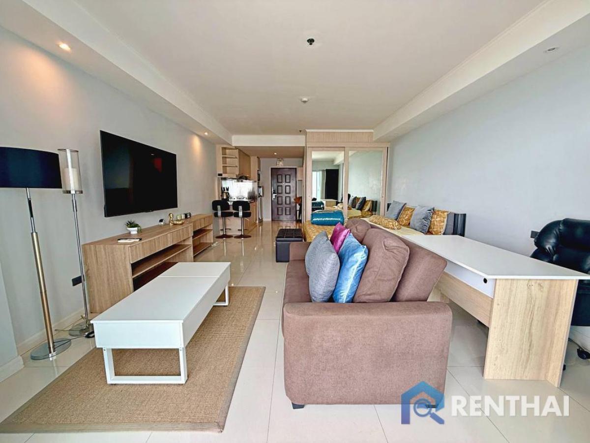 For SaleCondoPattaya, Bangsaen, Chonburi : sea view condo in a highly sought-after location