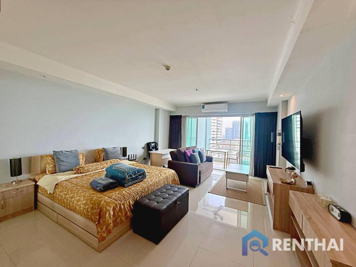 For SaleCondoPattaya, Bangsaen, Chonburi : sea view condo in a highly sought-after location