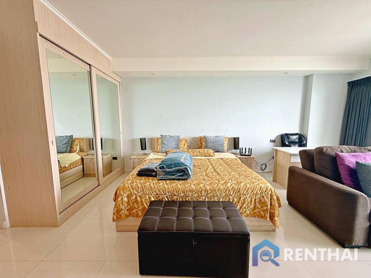 For SaleCondoPattaya, Bangsaen, Chonburi : sea view condo in a highly sought-after location