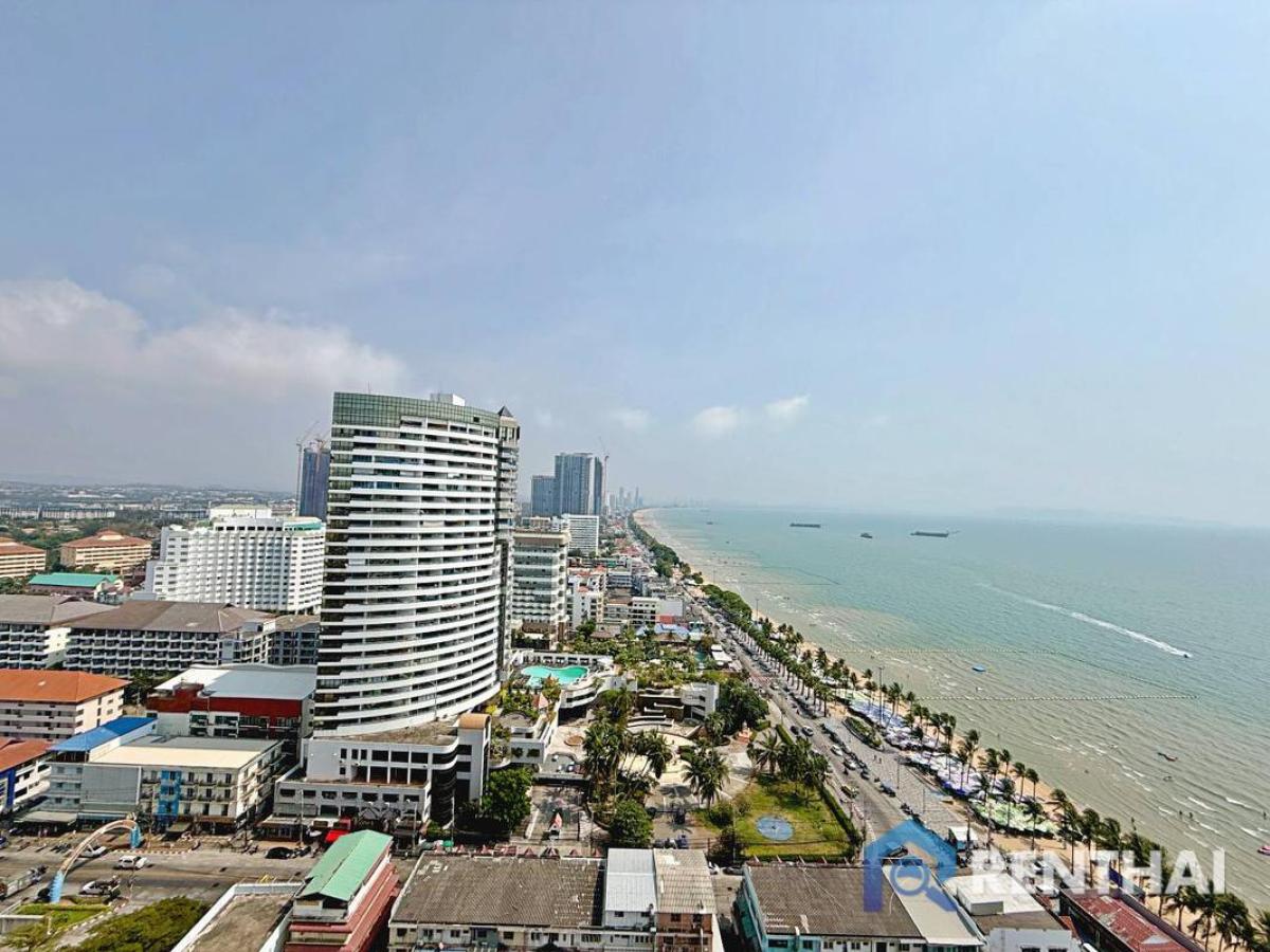 For SaleCondoPattaya, Bangsaen, Chonburi : sea view condo in a highly sought-after location