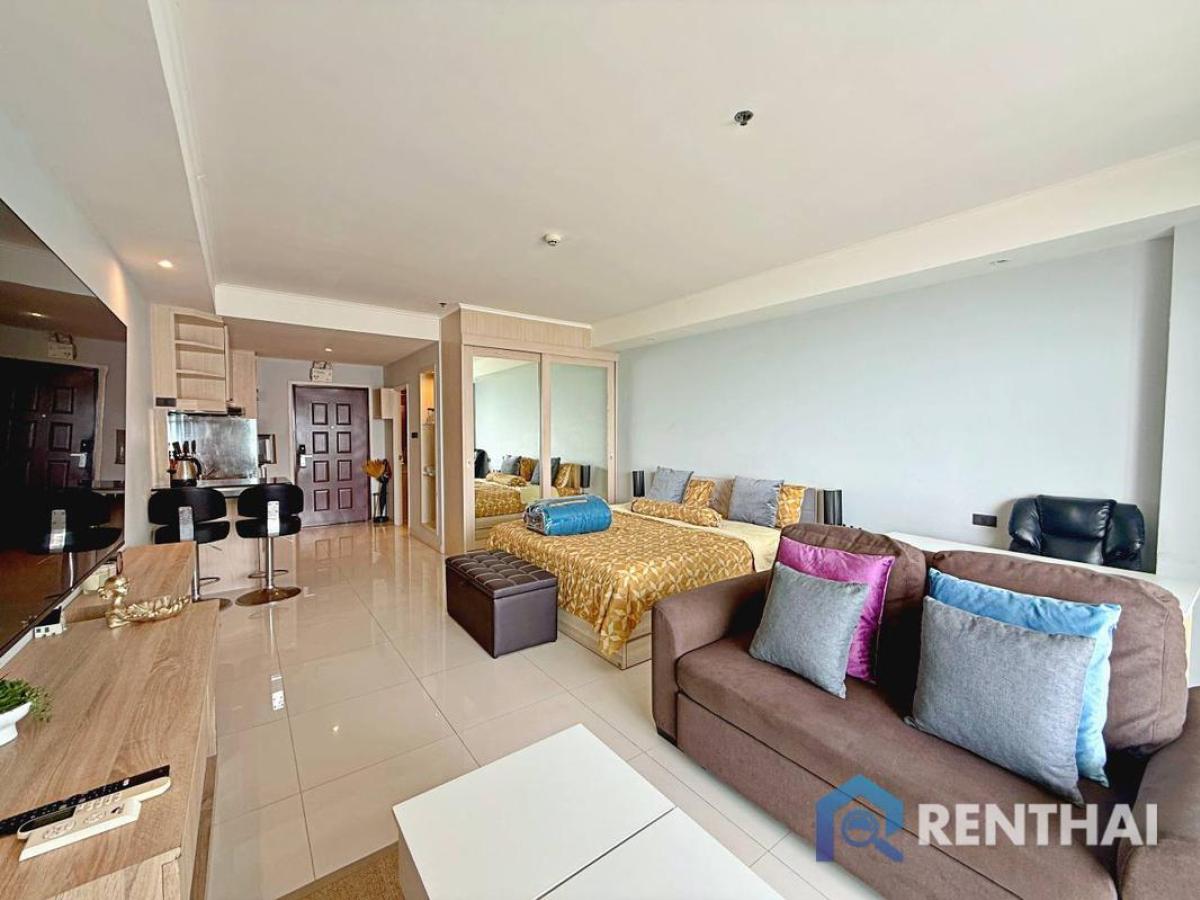 For SaleCondoPattaya, Bangsaen, Chonburi : sea view condo in a highly sought-after location