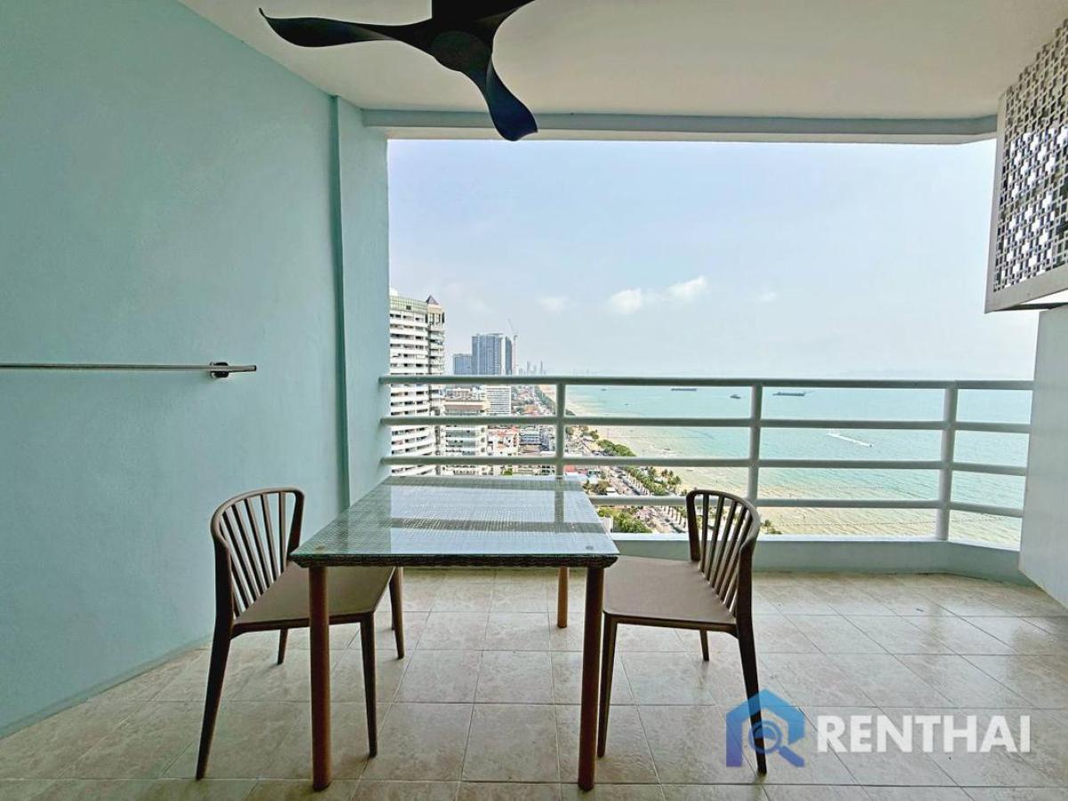 For SaleCondoPattaya, Bangsaen, Chonburi : sea view condo in a highly sought-after location
