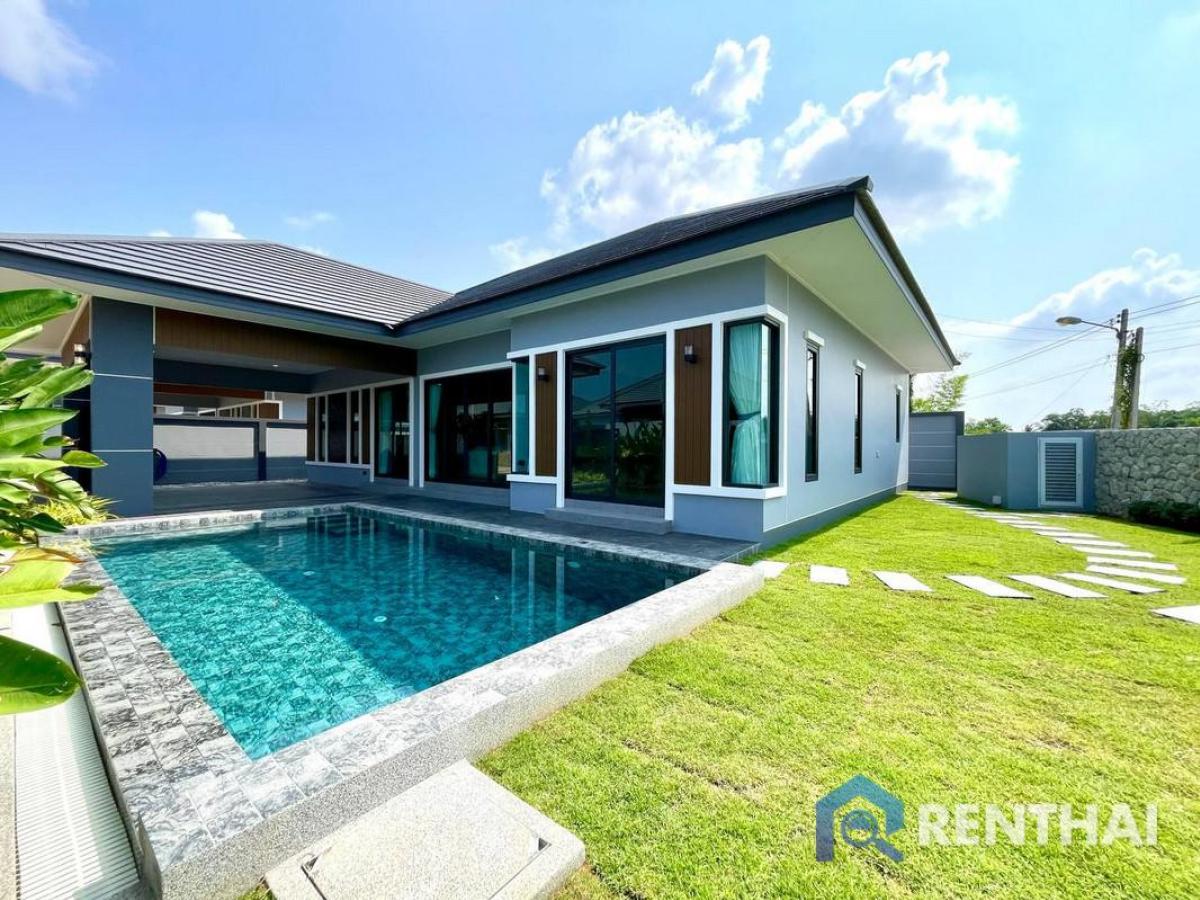 For SaleHousePattaya, Bangsaen, Chonburi : Private Pool Villa Huai Yai Pattaya Book Your Stay Now