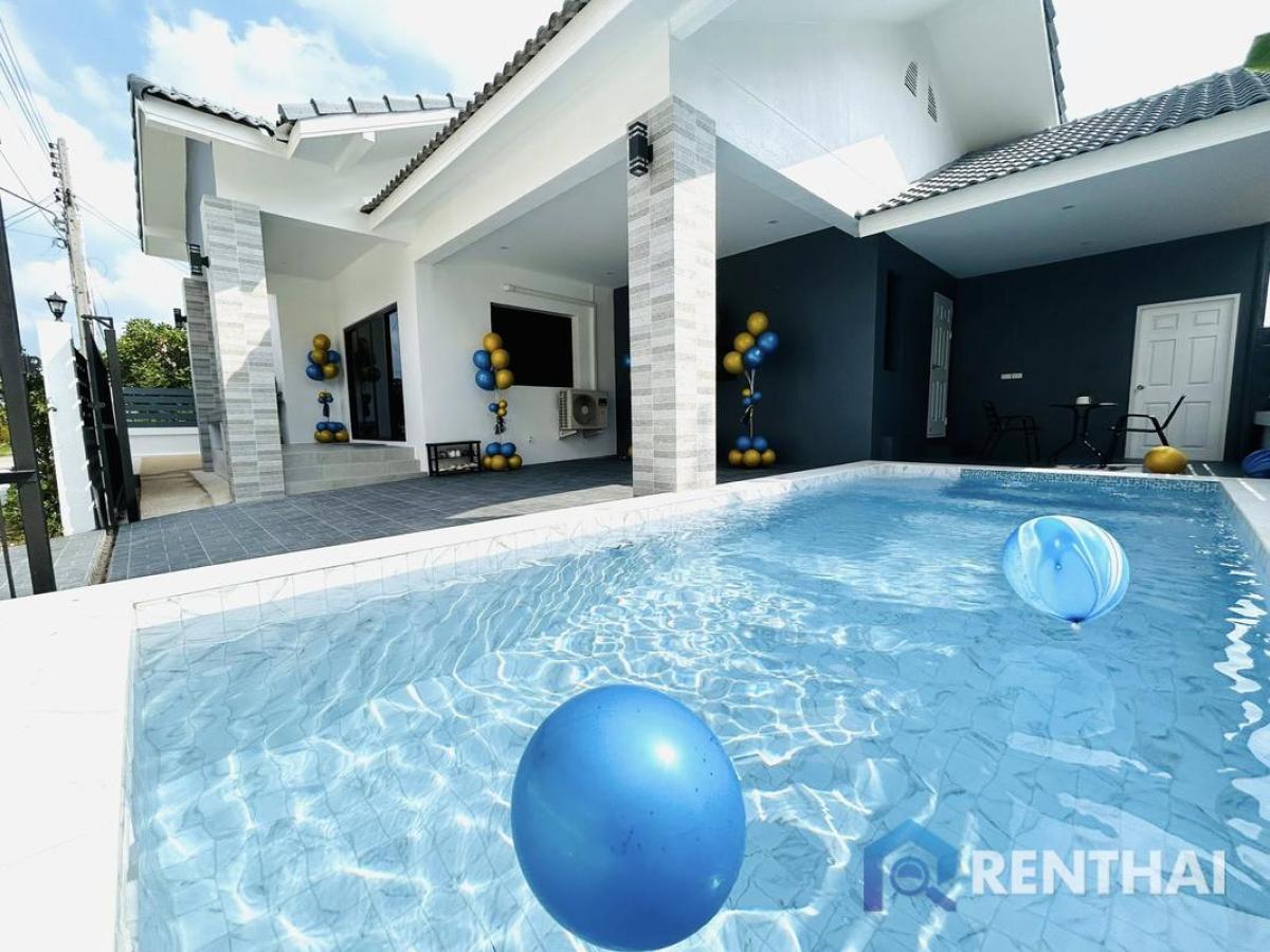 For SaleHousePattaya, Bangsaen, Chonburi : For sale house 3 bedrooms at East Pattaya