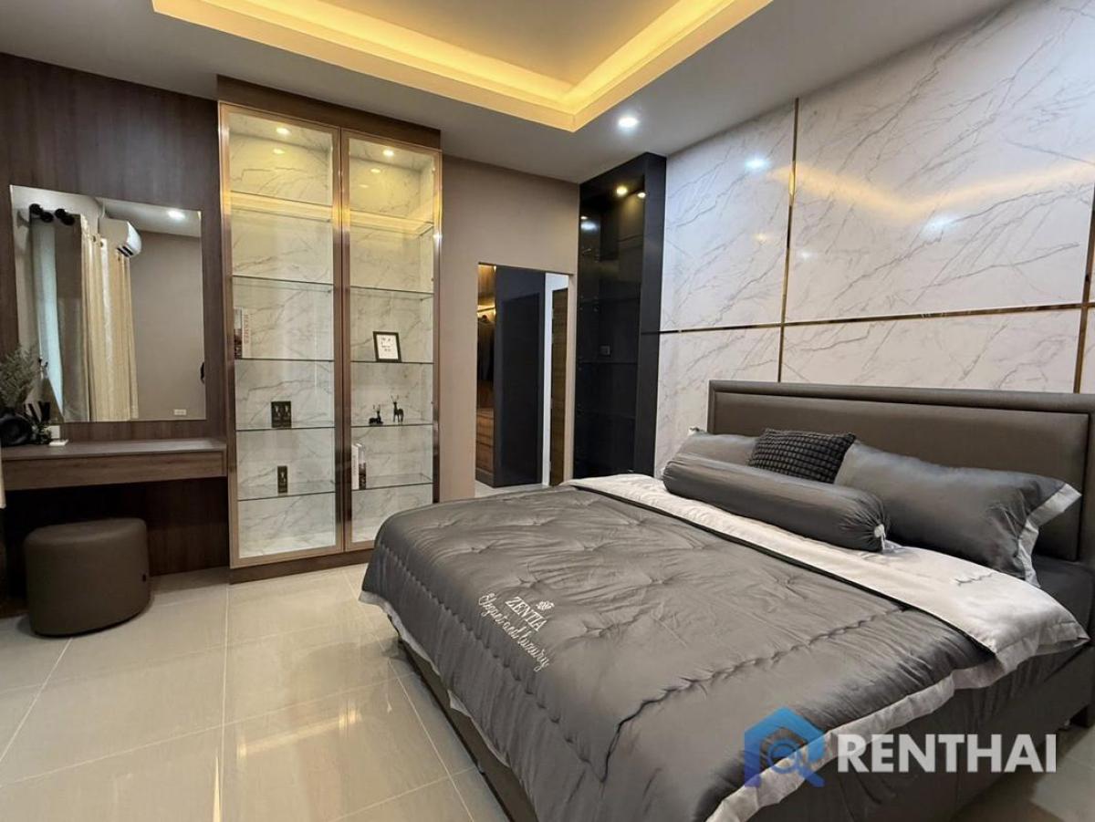 For SaleHousePattaya, Bangsaen, Chonburi : For sale house 3 bedrooms at East Pattaya