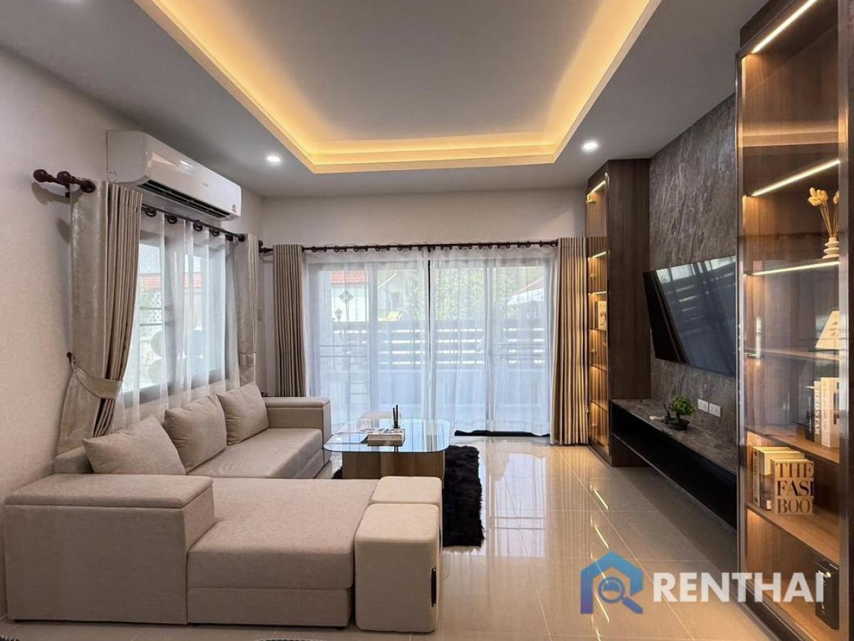 For SaleHousePattaya, Bangsaen, Chonburi : For sale house 3 bedrooms at East Pattaya