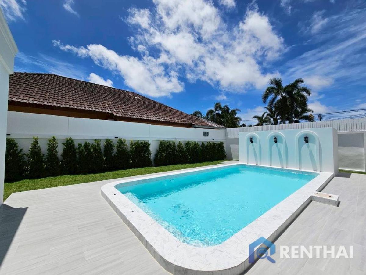 For SaleHousePattaya, Bangsaen, Chonburi : For sale house 4 bedrooms at Takhian Tia