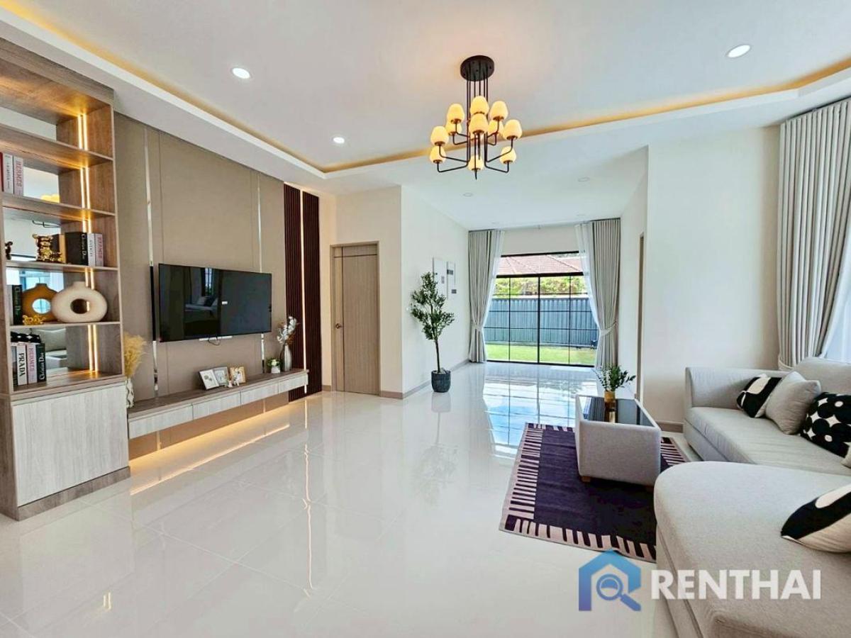 For SaleHousePattaya, Bangsaen, Chonburi : For sale house 4 bedrooms at Takhian Tia