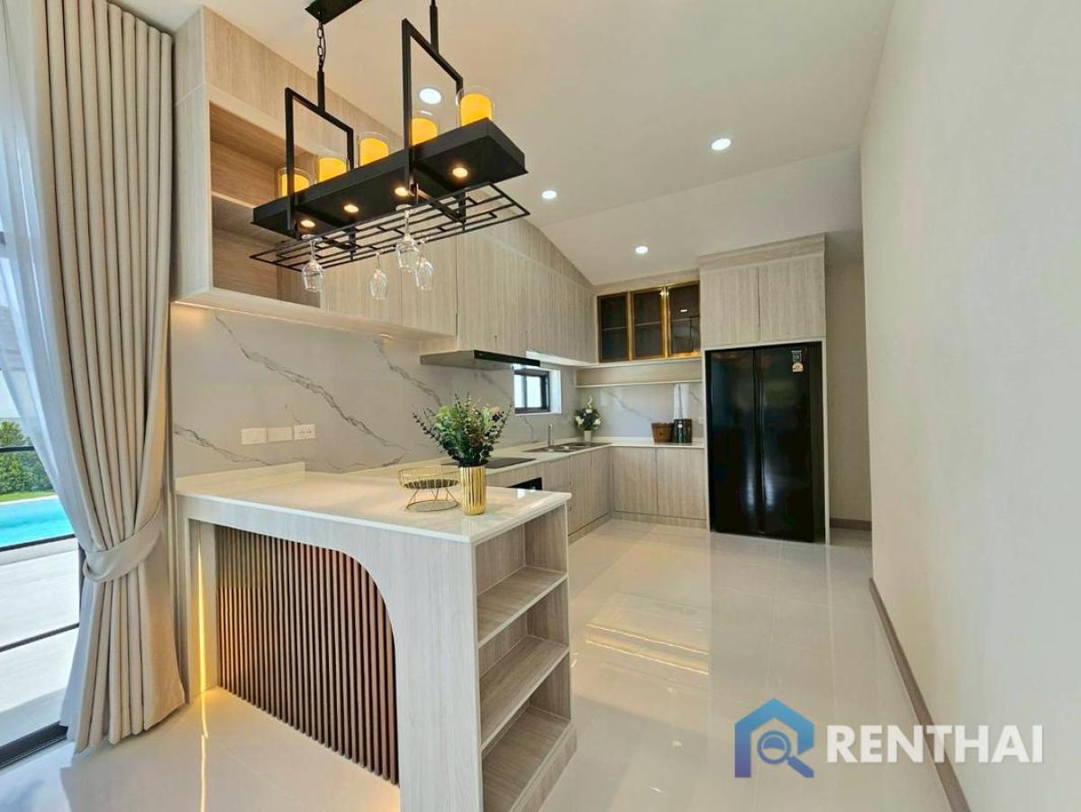 For SaleHousePattaya, Bangsaen, Chonburi : For sale house 4 bedrooms at Takhian Tia