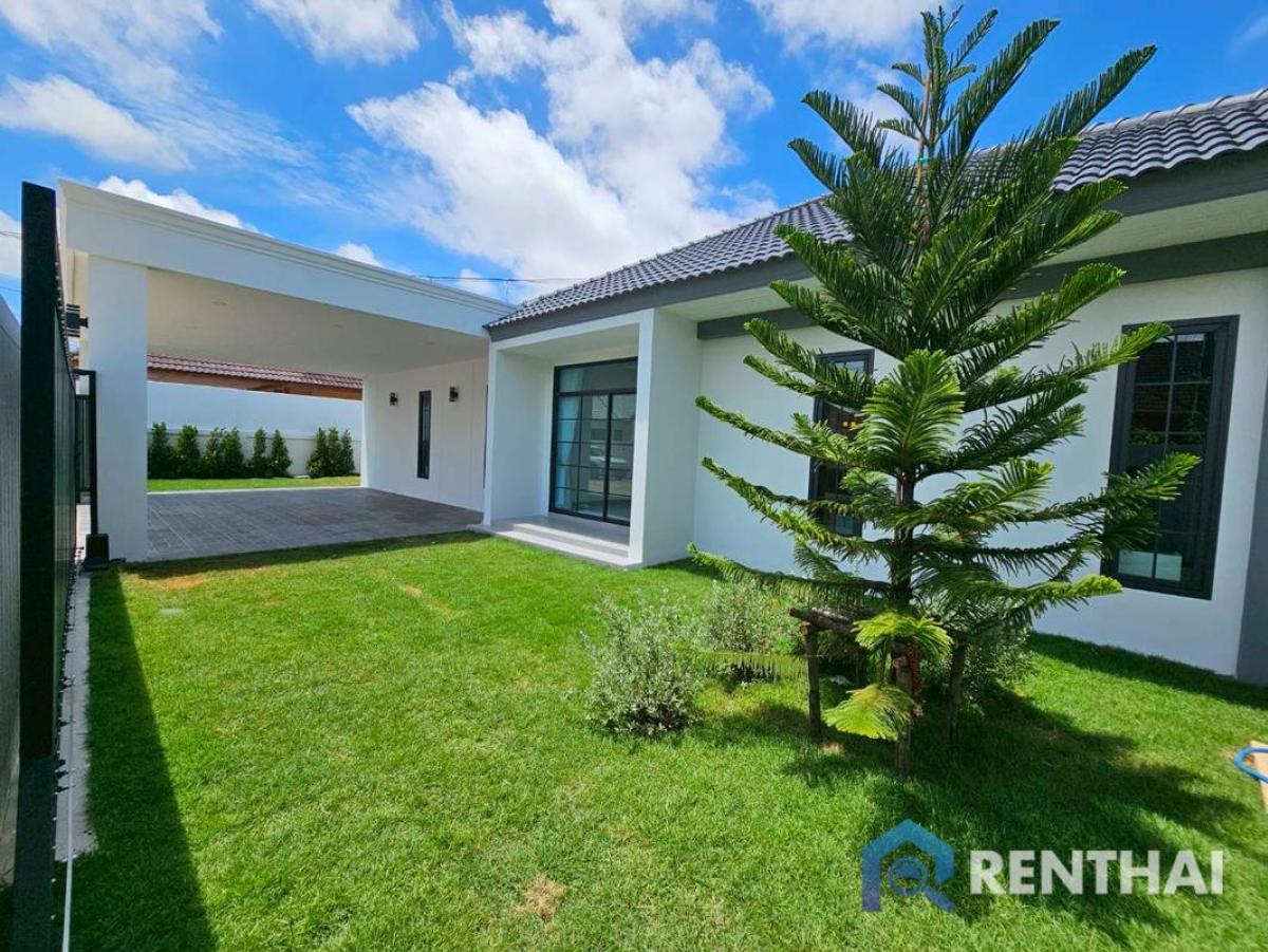 For SaleHousePattaya, Bangsaen, Chonburi : For sale house 4 bedrooms at Takhian Tia