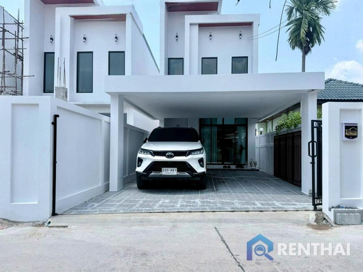 For SaleHousePattaya, Bangsaen, Chonburi : For sale house 3 bedrooms at Takhian Tia