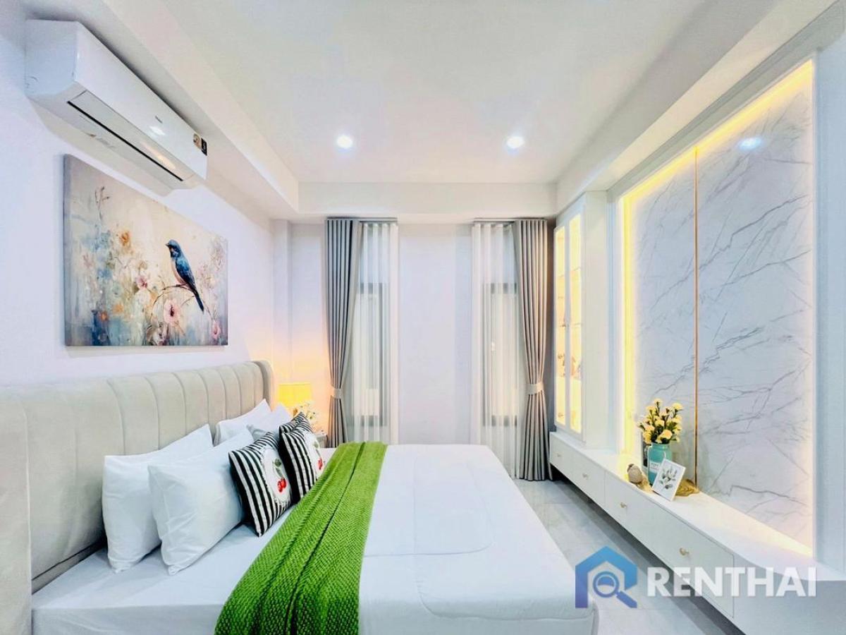 For SaleHousePattaya, Bangsaen, Chonburi : For sale house 3 bedrooms at Takhian Tia