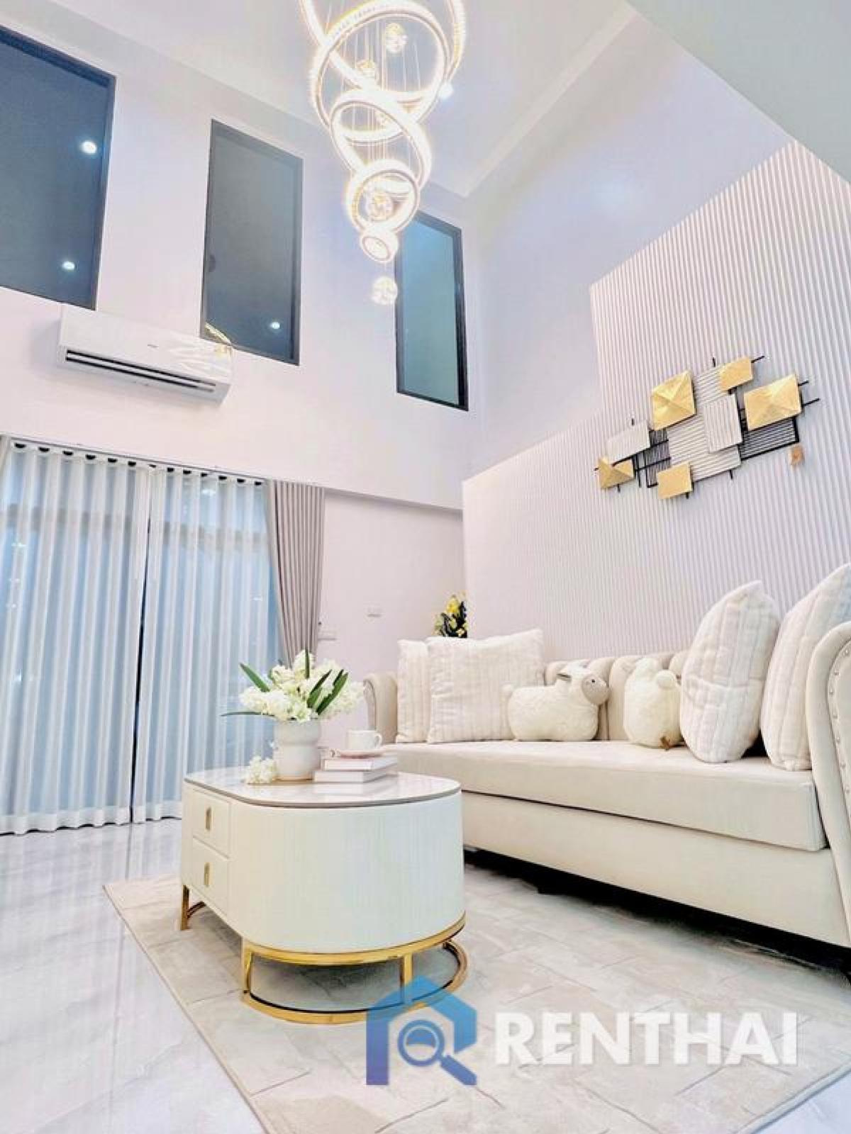 For SaleHousePattaya, Bangsaen, Chonburi : For sale house 3 bedrooms at Takhian Tia