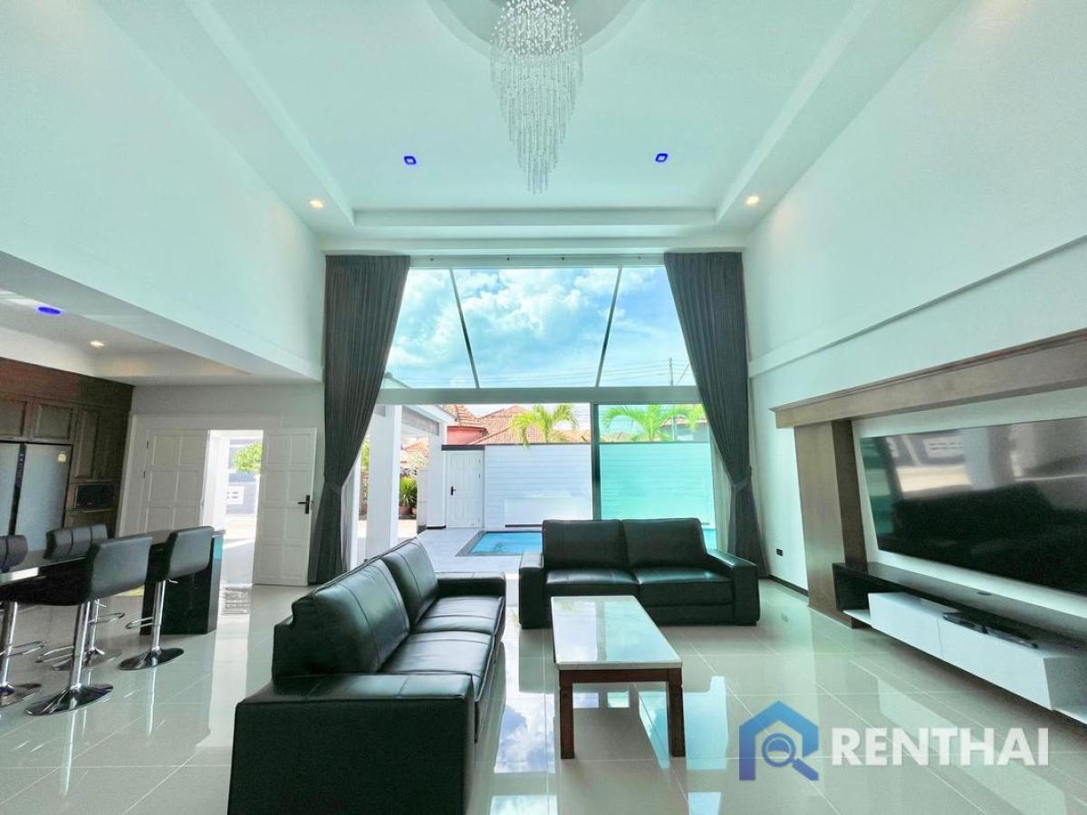 For RentHousePattaya, Bangsaen, Chonburi : private pool villa at Pattaya Lagoon Resort