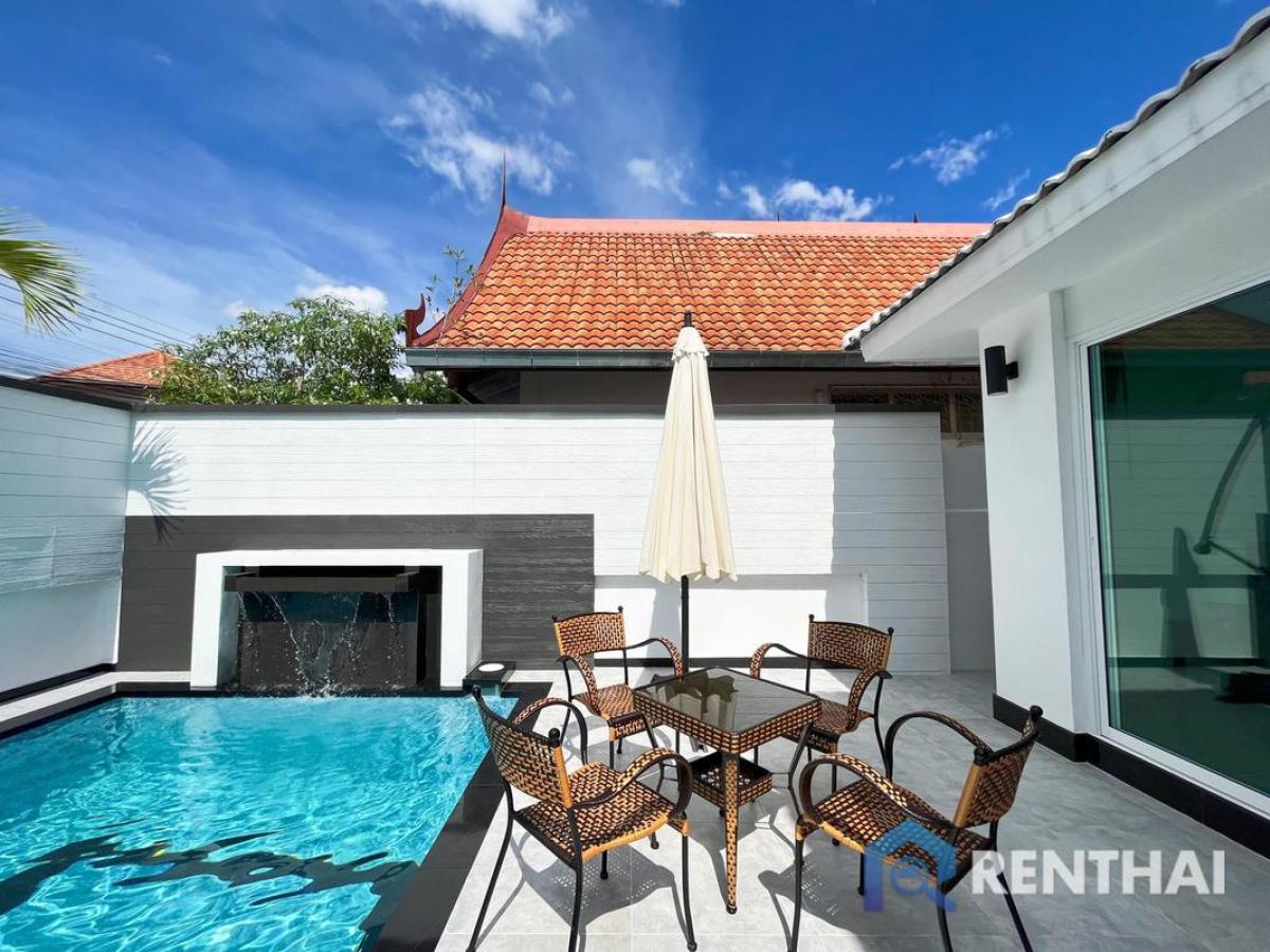 For RentHousePattaya, Bangsaen, Chonburi : private pool villa at Pattaya Lagoon Resort