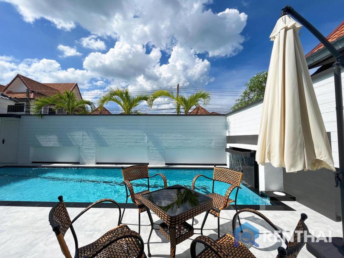 For RentHousePattaya, Bangsaen, Chonburi : private pool villa at Pattaya Lagoon Resort